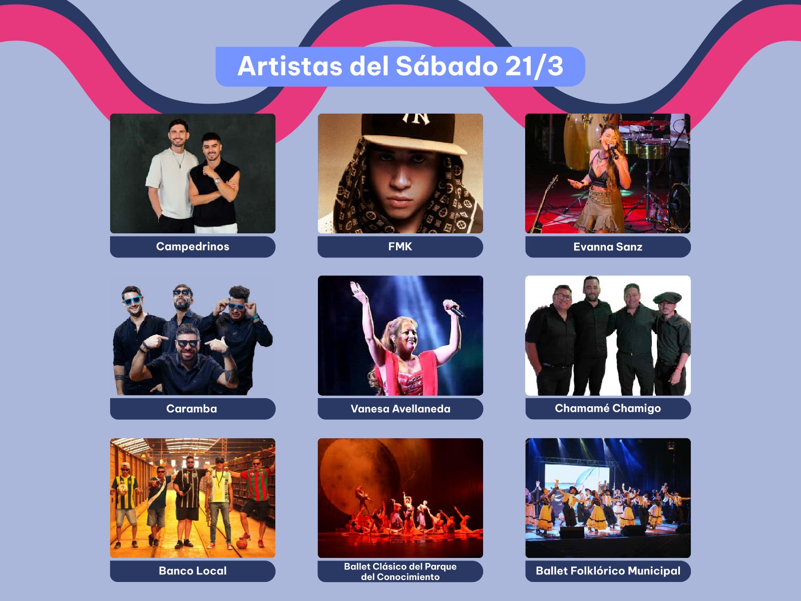 <p>Todo listo para la Fiesta de San José</p>